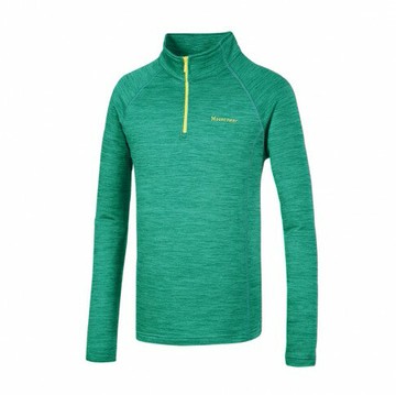 【【蘋果戶外】】山林 22P15-72 草綠 男 半門襟雲彩針織保暖上衣 刷毛衣保暖衣中層衣運動上衣 秋冬 Mountneer