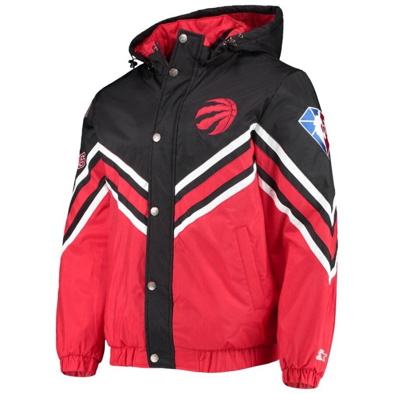 NBAオフィシャル メンズ アウタージャケット Toronto Raptors Jacket