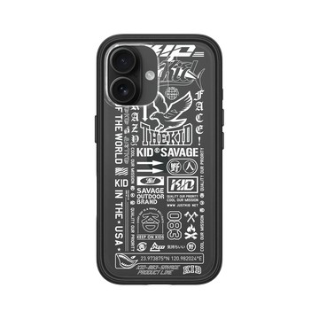iPhone 16 Mod NX 黑 - KID - 周年精選圖像集合