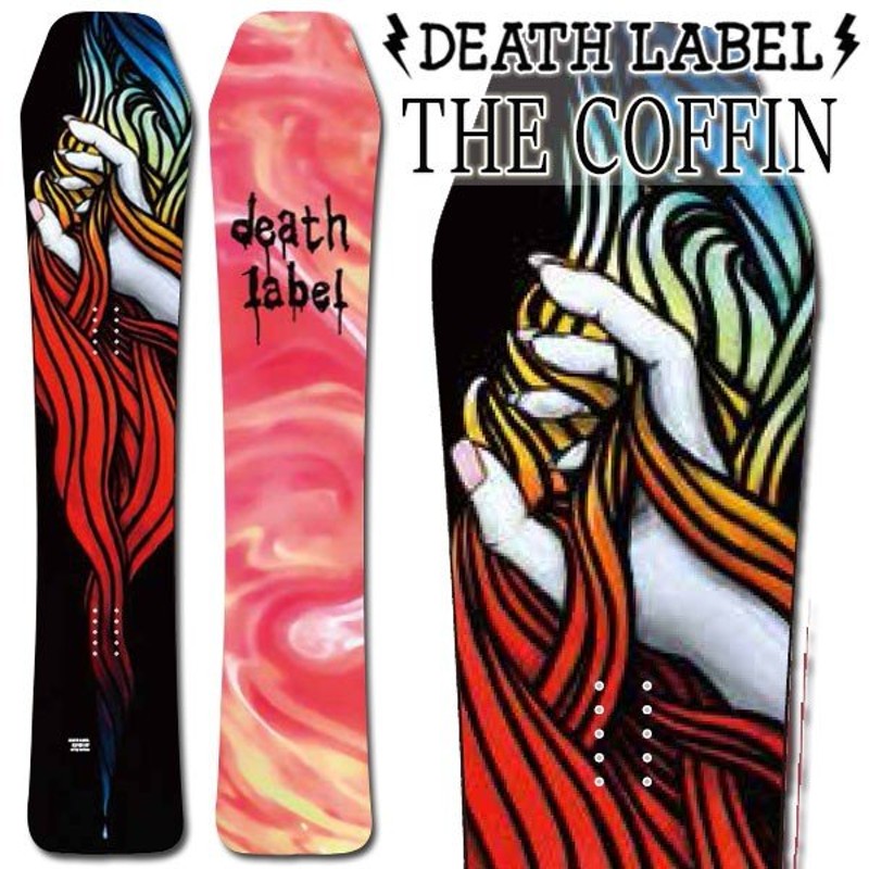 デスレーベル パウダーボード DEATH LABEL THE COFFIN - スノーボード