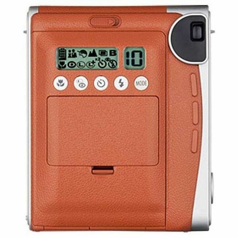 富士フイルム instax mini 90 チェキ ネオクラシック ブラウン カメラ