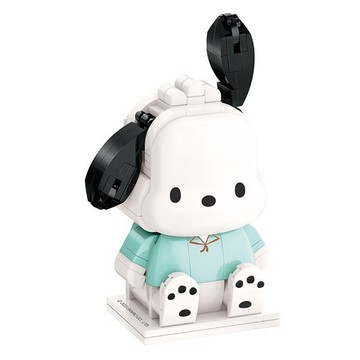 Keepplay積木 三麗鷗公仔 帕恰狗