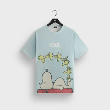 【日貨代購CITY】2025SS Kith Peanuts Woodstock Doghouse Tee 史奴比 短T