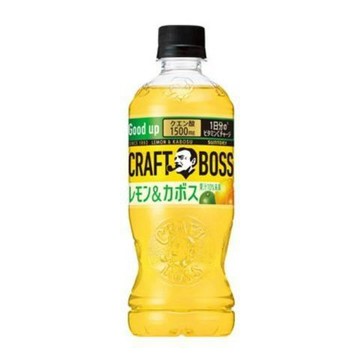 Boss工匠檸檬酸橙汁 500ml