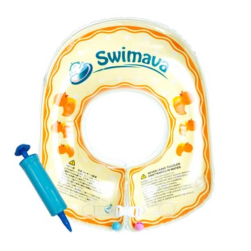 Swimava - G2初階小童游泳圈(小號腋下圈)-小鴨-1-2歲，18kg以內