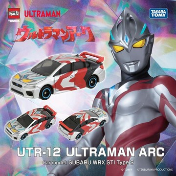 TOMICA UTR12-超人力霸王 雅克
