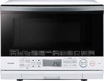 日本新款 TOSHIBA 東芝 ER-XD80 過熱水蒸氣 水波爐 26L 石窯 微波 烤 日本代購