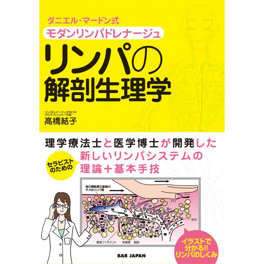 ダニエル・マードン式モダンリンパドレナージュ リンパの解剖生理学