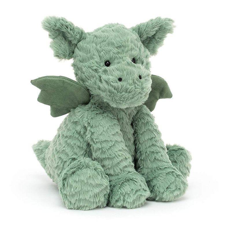 JELLYCAT Fuddlewuddle Dragon Medium(FW6DG) ドラゴン ぬいぐるみ