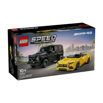 ||高雄 宅媽|樂高 積木| LEGO“76924 Mercedes-AMG G 63“