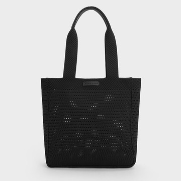 Ida 編織大托特包