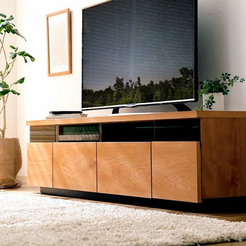 楽天市場】テレビ台 170cm 国産 テレビボード オープンラック