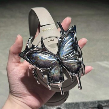 Eri Verse索尼頭戴式耳機WH-1000XM4 保護殼配飾-閃蝶系列(可替換附件)