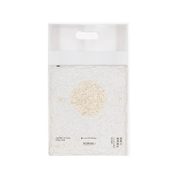 MEOW SERVANT 喵皇奴 SUPURE 極淨貓砂，超強吸水，2秒凝結不崩散  2.5kg  1袋  無香味