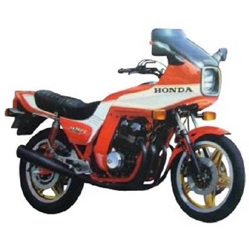 プラモデル 1/12 ネイキッドバイク No.099 Honda CB750F ボルドール2