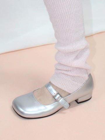WD Mary Jane Flat