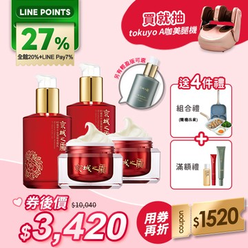 母親節直播限定【京城之霜】全能乳/輕盈乳任選2入×新升級不老神霜環保版2入(贈 多功能早餐煎鍋)