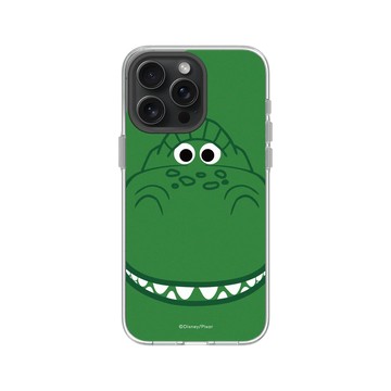 iPhone 15 Pro Max Clear 透明 - 迪士尼-玩具總動員 Toy Story - Rex抱抱龍