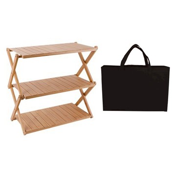 comet 露營置物架 附收納袋  1個  3層