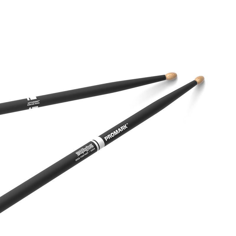 PROMARK プロマーク ドラムスティック Mike Portnoy ヒッコリー Oval Wood Tip TXMP420XW-AG