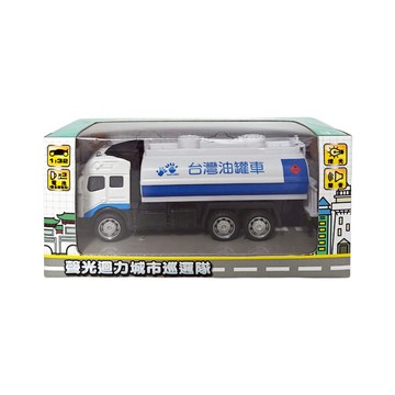 樂彩森林 聲光迴力車-台灣油灌車