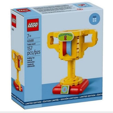 350【台中翔智積木】LEGO 樂高 40688 獎盃 Trophy