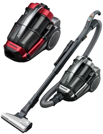 優惠出清! MITSUBISHI 三菱 TC-ZXA20STW 氣旋型吸塵器 TC-ZXA20STW 日本原裝進口 旋風式集塵盒可完全拆卸、水洗 5年保固