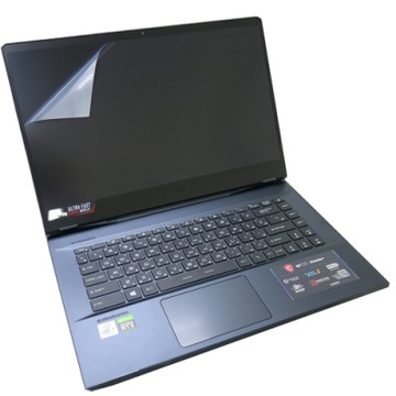 EZstick MSI GE66 10SGS GE66 10SF 專用 筆電 螢幕保護貼
