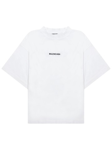 balenciaga t-shirt with logo