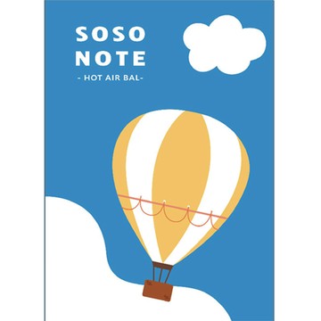 SOSO 16K方格筆記本