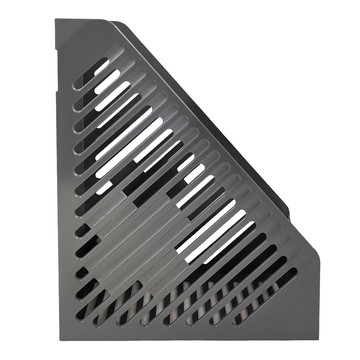 JUSKU 佳斯捷 斑登雜誌架 有擋  顏色隨機  1個