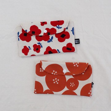 日系花布紅包袋 款式五