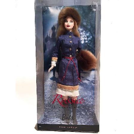 Barbie Dolls of The World Russia Barbie Doll 並行輸入品