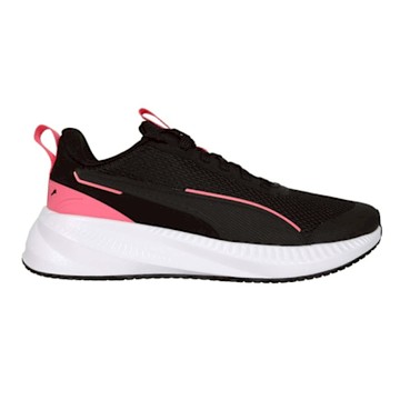 PUMA FLYER LITE 3 JR 女大童慢跑鞋-訓練 路跑 休閒 40152603 黑桃紅