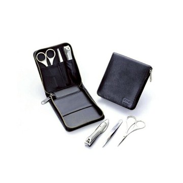 日本GB綠鐘匠之技鍛造鋼修容3件組旅行隨身包(G-3102)【APP滿額下單10%點數(單一帳號最高5000點)】1/31止