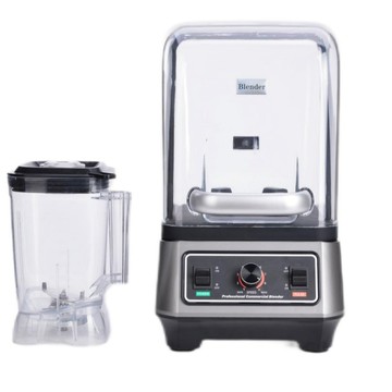其他 【伊達】2.5L碎冰機 110V商用攪拌機 1500W 大功率多電壓破壁機 隔音破壁攪拌機 隔音罩冰沙商用機