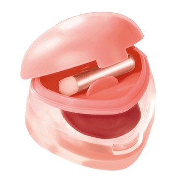 UNICAT 變臉貓 愛心唇頰兩用唇泥  1個  玫瑰奶霜 Rose Cream