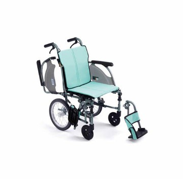 【輪椅移位型】 日本MIKI 鋁合金輪椅CRT-4 CRT-3超輕贈透氣背墊