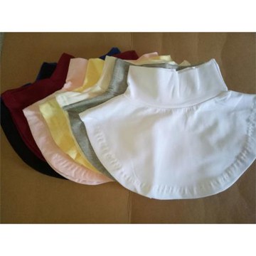 純棉男女通用百搭秋冬保暖假領子