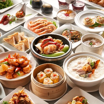 台北福華大飯店-珍珠坊港點粵菜任你選餐券(2張組)