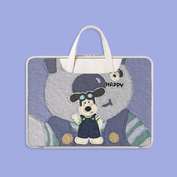 適用希沃學習機W1手提包16英寸w2/w3家教機內膽包seewo兒童防摔保護套V1pro早教機收納包12.2寸可愛卡通T1/T2