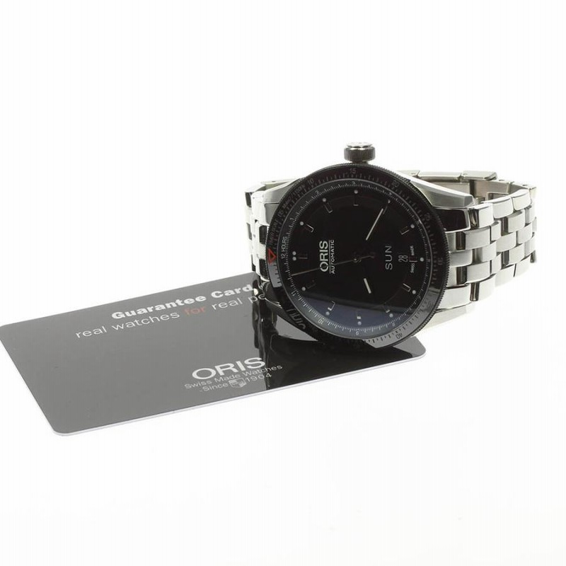 美品ORISオリスアーティックスGT 自動巻き腕時計メンズ