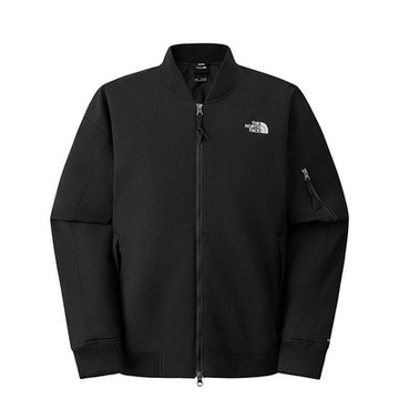 The North Face TNF 北面 北臉 男其他外套-黑色 M TNF BOMBER-NF0A88XZJK3