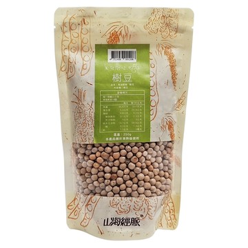 山海經脈 鳥兒歡唱 樹豆  250g  1包