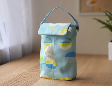 【芒果冰-掛式衛生紙套】吊掛可拆 / 車用 / 露營