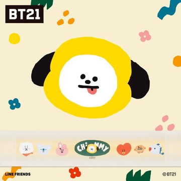 宇宙明星BT21 CHIMMY款 吸吸管