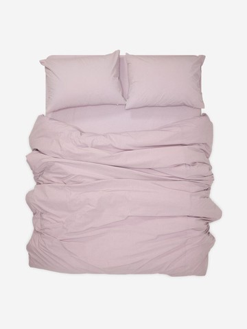 60s High Density Bio-Washing Cotton Daily Bed Set