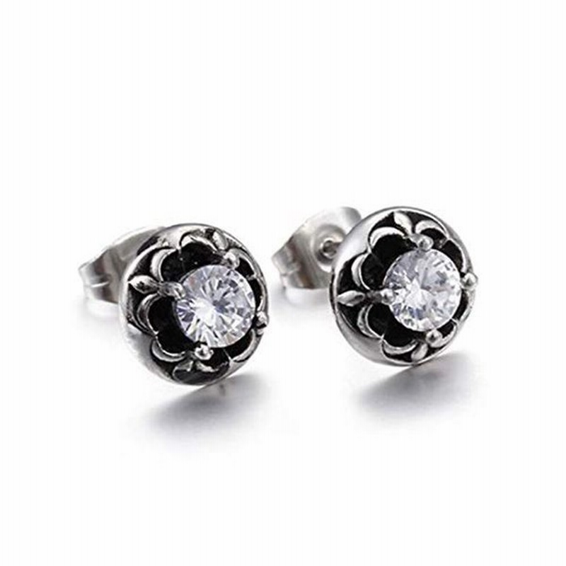 Rockyu ピアス メンズ 黒 ブラックピアス レディース 人気 小さい シンプル シルバー 金属アレルギー チタンピアス メンズ 片耳用 通販 Lineポイント最大0 5 Get Lineショッピング