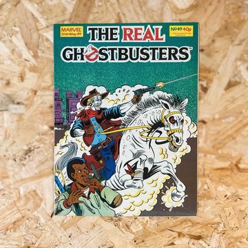 𝗈𝗅𝖽𝗍𝗈𝗒𝗌𝗍𝖺𝗍𝗂𝗈𝗇 【No.49】 1980s 魔鬼剋星 捉鬼特攻隊 美漫 漫畫 書籍