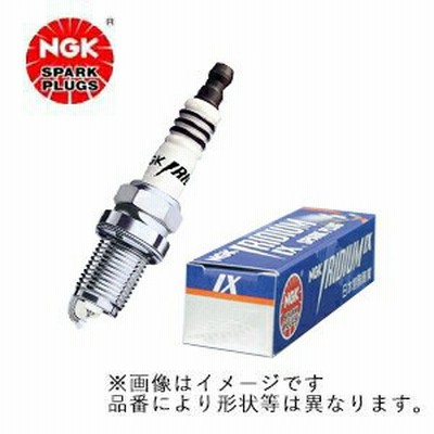 NGK イリジウム IX プラグ BKR5EIX  1159 ポンチカシメ形 スパークプラグ ノーマルエンジン 標準装着用 メール便